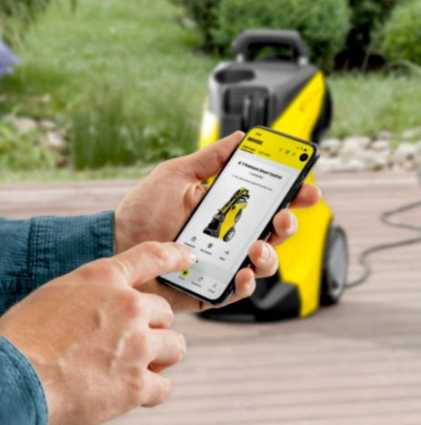Myjka ciśnieniowa KARCHER K 5 Power Control Home & Brush Anniversary Edition - 1.324-709.0 - zdjęcie 9