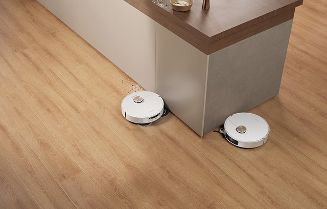 Robot sprzątający Dreame X40 Ultra (biały) - zdjęcie 2
