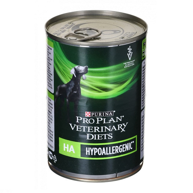 PURINA PRO PLAN VETERINARY DIETS HA Hypoallergenic - mokra karma dla psa - 400 g - zdjęcie 2