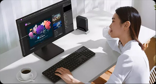 Blackview Mini PC MP200 i5-12450H 16GB SSD512 W11Pro Czarny - zdjęcie 24