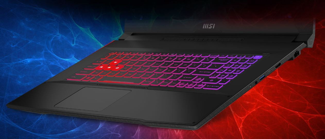 MSI Katana 15 B13VGK-1493XPL i7-13620H 15.6" FHD 144Hz IPS-Level 16GB DDR5 SSD1TB RTX 4070 8GB NoOS - zdjęcie 4
