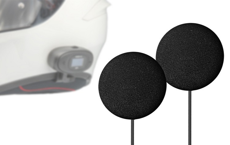 Interkom motocyklowy Sena 5R-01D 5R Bluetooth 5.1 700m z wyświetlaczem LCD i uniwersalnym zestawem mikrofonów na 2 kaski - zdjęcie 2