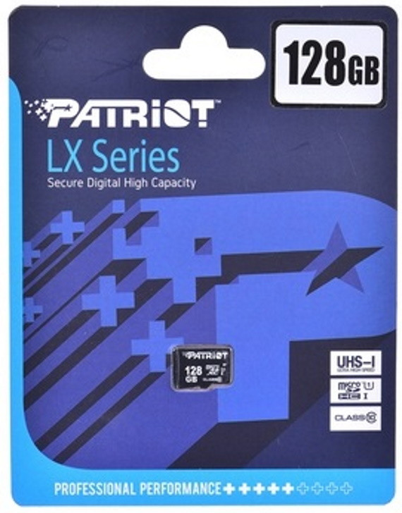 Patriot LX Series microSDHC 128GB Class 10 UHS-I - zdjęcie 2