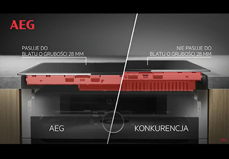 Płyta indukcyjna AEG IKB64341FB - zdjęcie 2