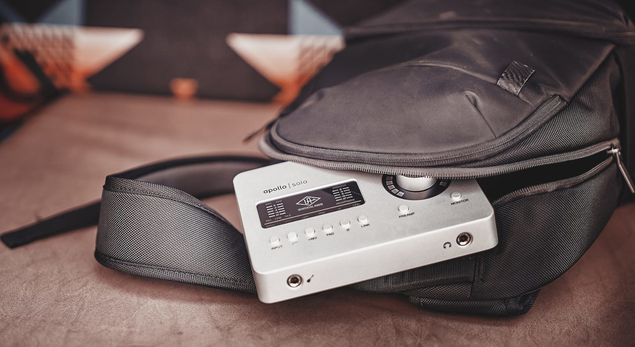 Universal Audio UA APOLLO SOLO HE - Interfejs Audio Thunderbolt - zdjęcie 4