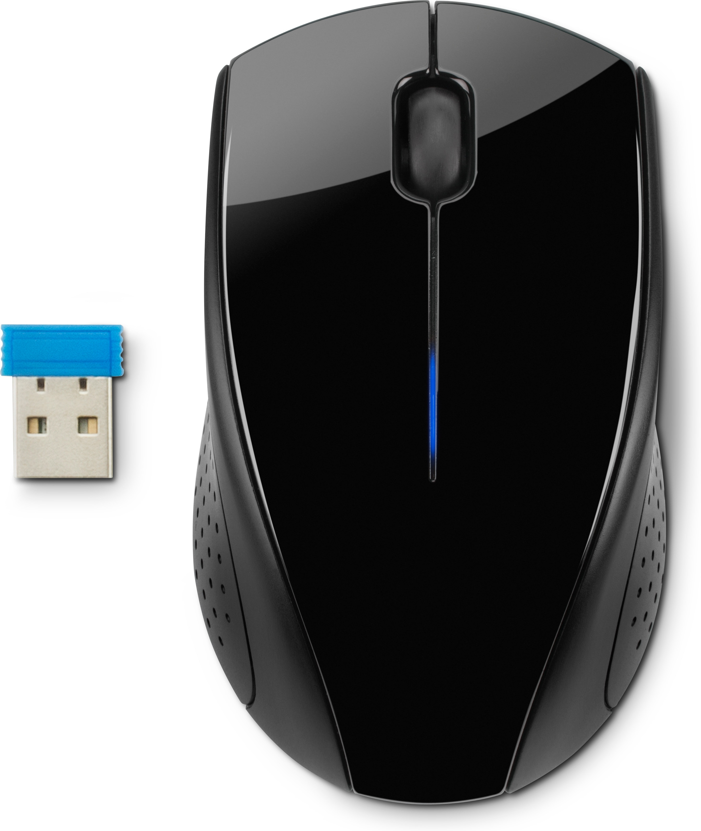 Mysz HP Wireless Mouse 220 Sunset Red bezprzewodowa czerwona 7KX10AA - zdjęcie 2