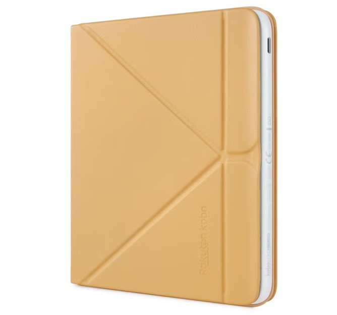 Etui Kobo Libra Colour SleepCover Case Butter Yellow - zdjęcie 1
