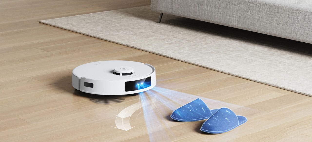 Robot sprzątający Ecovacs Deebot N20 Plus (biały) - zdjęcie 10