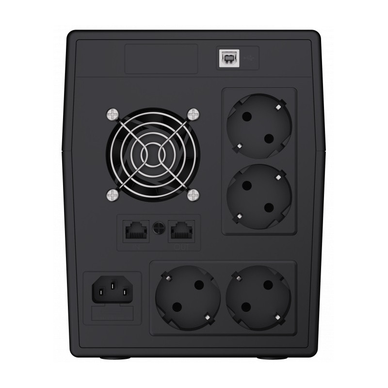 GREEN CELL ZASILACZ AWARYJNY UPS04 1500VA 900W - zdjęcie 2