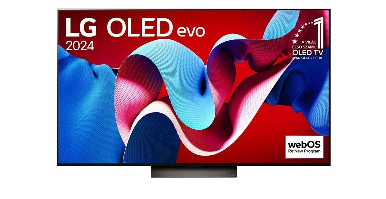 Telewizor LG OLED48C41LA OLED 48'' 4K Ultra HD 120Hz WebOS Dolby Atmos Czarny - zdjęcie 1