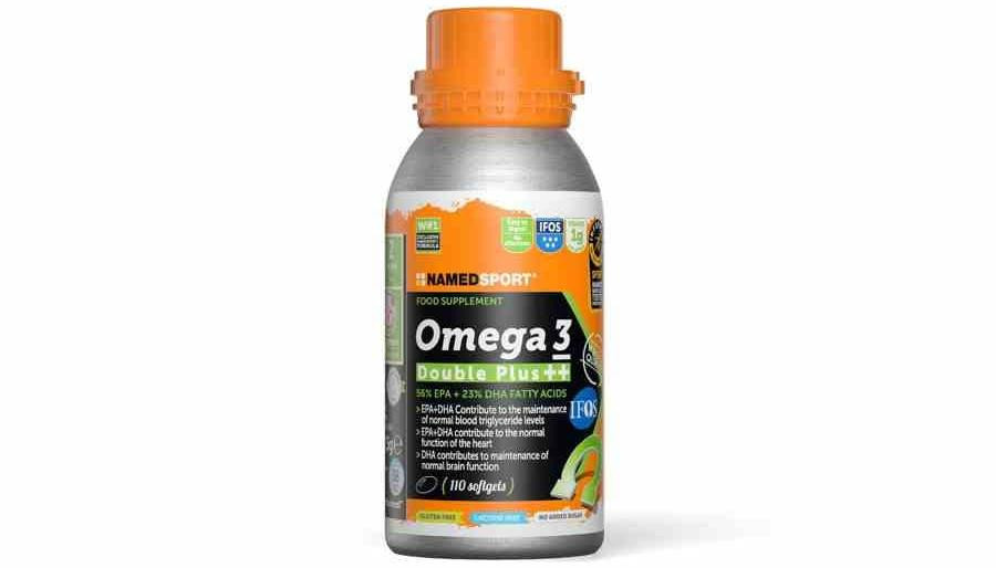 Suplement NAMEDSPORT Omega3 double plus ++ 110 kapsułek - zdjęcie 1