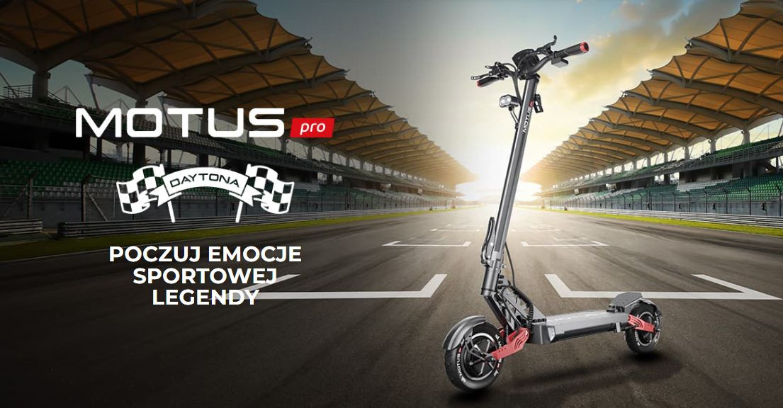 Hulajnoga Motus Pro 10 Daytona - zdjęcie 1