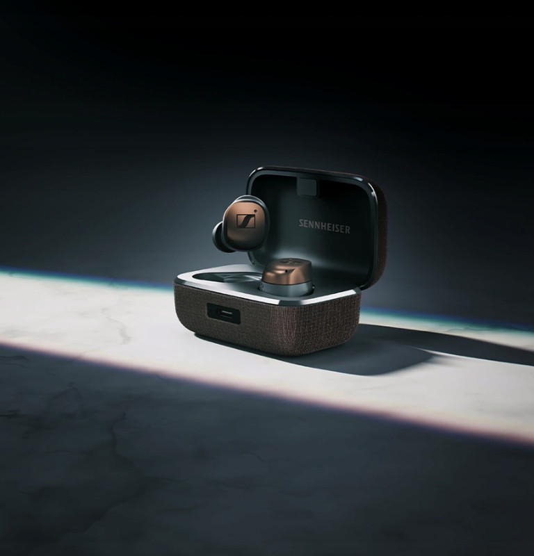 Słuchawki SENNHEISER MOMENTUM TRUE WIRELESS 4 - BLACK COPPER - zdjęcie 4
