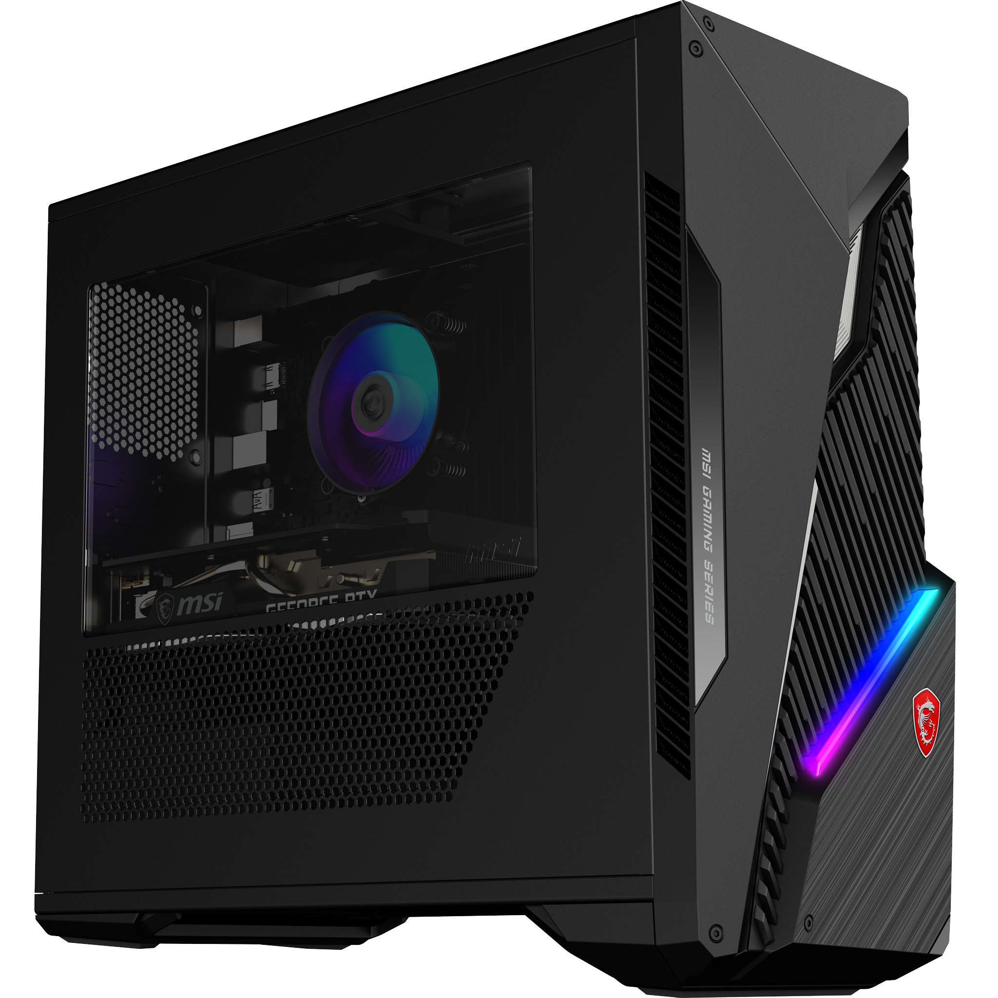 MSI MAG Infinite S3 14NUB5-1431EU i5-14400F 32GB DDR5 SSD1TB RTX 4060 Ti 16GB VENTUS 2X WLAN+BT Win11 Black - zdjęcie 1