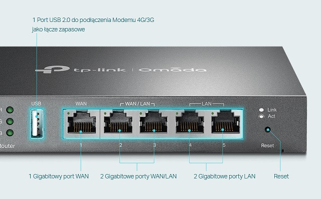 Router TP-LINK TL-ER605 - zdjęcie 3