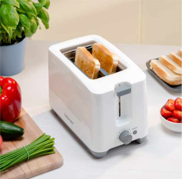 TOSTER ZTS 7386 750W BIAŁY - zdjęcie 1