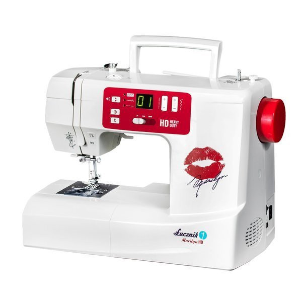 Maszyna do szycia ŁUCZNIK Marilyn HD elektroniczna - zdjęcie 1