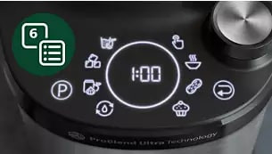 Blender stojący PHILIPS HR 3760/10 - zdjęcie 8