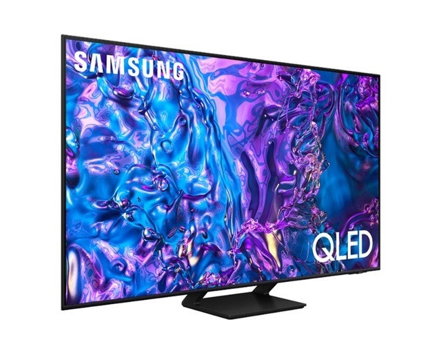 Telewizor Samsung QE75Q70DATXXH QLED 75'' 4K Ultra HD 120Hz Tizen Dolby Digital Plus Czarny - zdjęcie 2