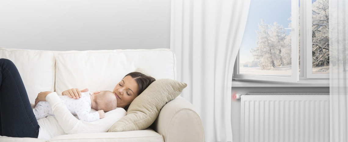 FIBARO Zestaw do sterowania ogrzewaniem The Heat Controller Starter Pack - zdjęcie 4