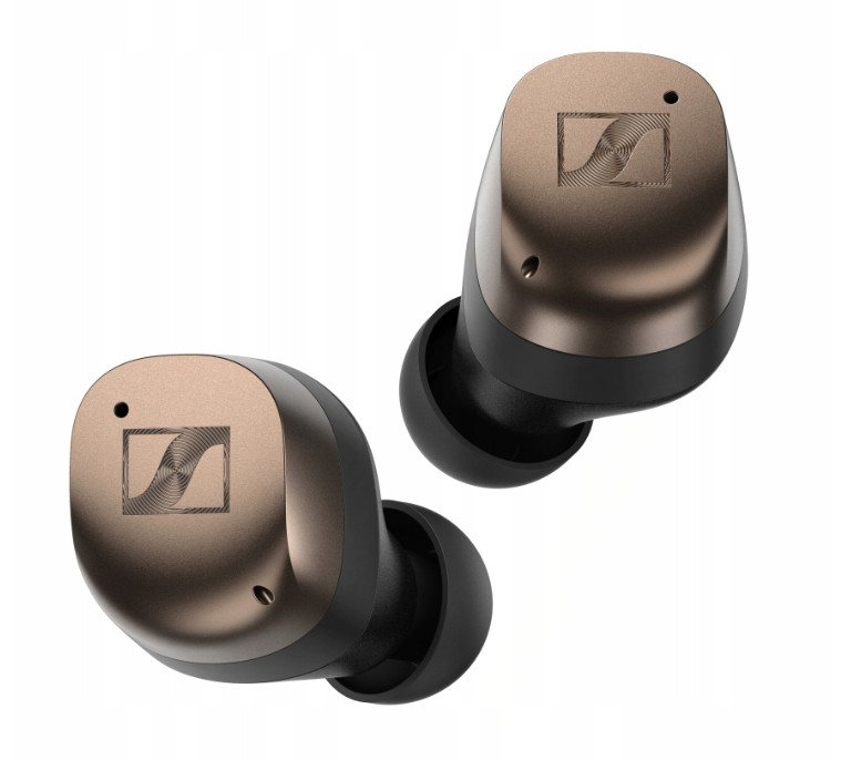 Słuchawki SENNHEISER MOMENTUM TRUE WIRELESS 4 - BLACK COPPER - zdjęcie 1