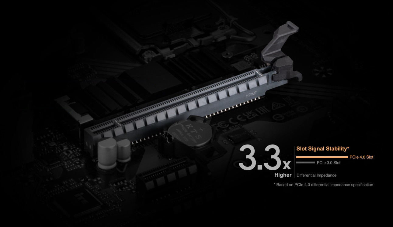 Płyta główna Gigabyte B760M DS3H AX DDR4 - zdjęcie 3