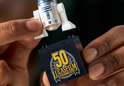 LEGO Star Wars 75308 R2-D2 - zdjęcie 8
