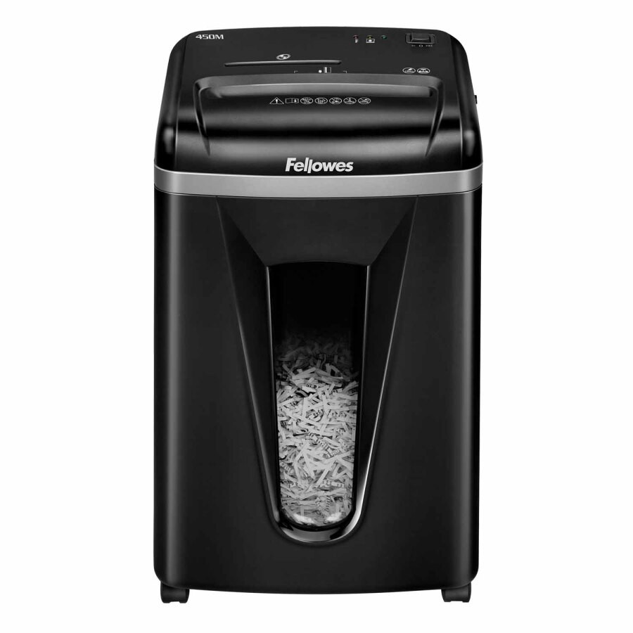 Fellowes Niszczarka osobista Microshred 450M, 22L - zdjęcie 2
