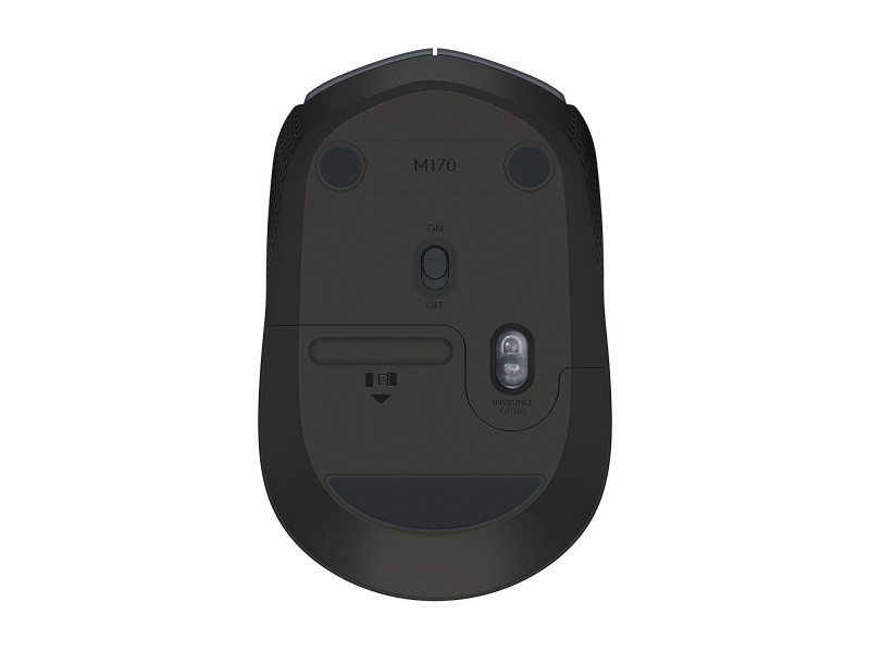 Mysz Logitech M170 Szara - zdjęcie 3