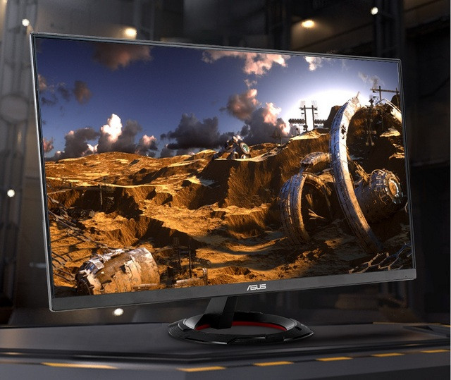 MONITOR ASUS 24" VG249Q1R TUF Gaming - zdjęcie 2