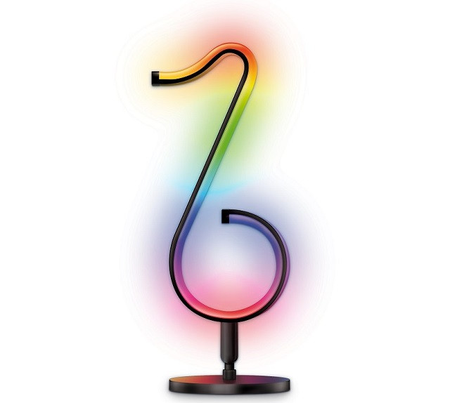 Muzyczna lampka dekoracyjna MELODY RGB Activejet zmiana kolorów w rytm muzyki z pilotem sterowanie z aplikacji - zdjęcie 1