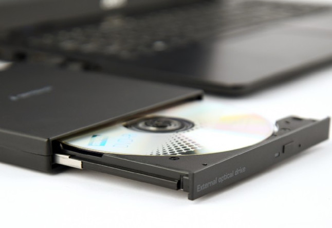 GEMBIRD NAGRYWARKA DVD, CD USB 2.0 CZARNA - zdjęcie 1