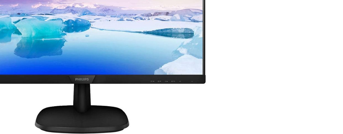 Monitor Philips 243V7QJABF/00, 24inch, IPS, Full HD, HDMI, DP, D-Sub, głośniki - zdjęcie 5