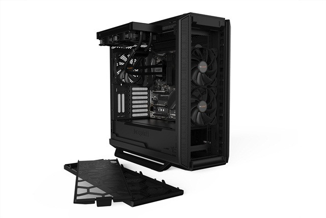 OBUDOWA BE QUIET! SILENT BASE 802 WINDOW Black - zdjęcie 7