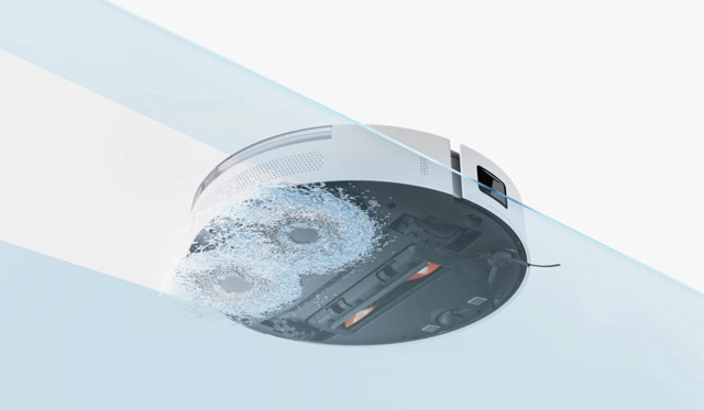 Robot sprzątający Xiaomi S20+ EU (czarny) - zdjęcie 3