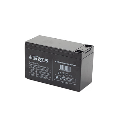 Gembird akumulator uniwersalny 12V/7AH - zdjęcie 1