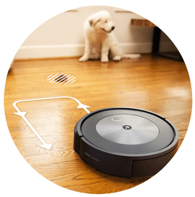 Robot sprzątający iRobot Roomba Combo j5 (j517640) - zdjęcie 6