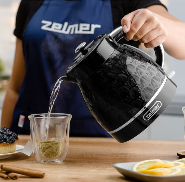 Czajnik 2200W 1,7L Jungle ZELMER ZCK7640 - zdjęcie 4