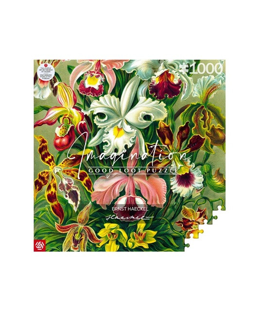 Puzzle Good Loot 1000 Imagination Ernst Haeckel Orchidea / Orchid - zdjęcie 1
