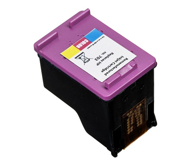 Superbulk Tusz do drukarki HP B-H703C (zamiennik HP 703 CD888) Standard trójkolorowy - zdjęcie 1