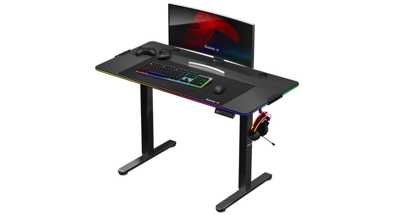 Biurko elektryczne Huzaro Hero 8.2 RGB - zdjęcie 4