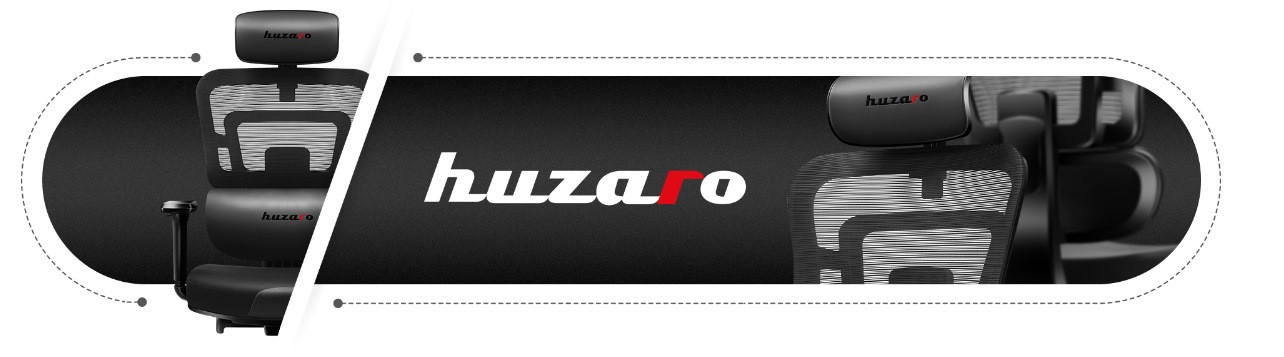 Fotel gamingowy Huzaro Combat 7.0 Black - zdjęcie 1