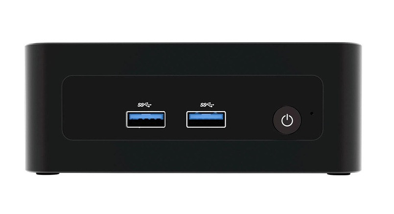 Mini PC Qoobe AP1215U i3-1215U/16GB/SSD 1TB/Win 11 Pro czarny - zdjęcie 2