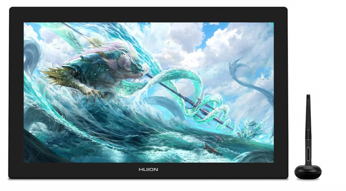 Tablet graficzny Huion Kamvas Pro 24 4K - zdjęcie 1
