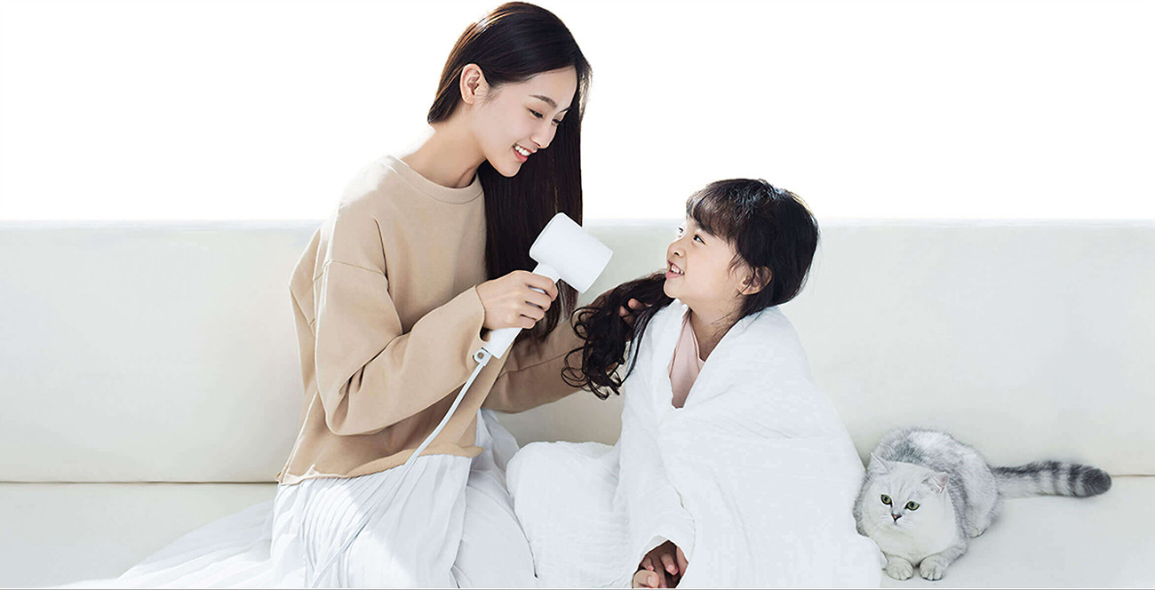 Suszarka do włosów Xiaomi Mi Ionic Hair Dryer H300 - zdjęcie 11