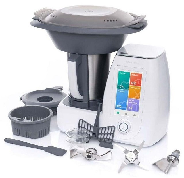 Wielofunkcyjny robot kuchenny Kohersen CY021 biały - zdjęcie 1