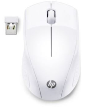 Mysz HP Wireless 220 SWhi - zdjęcie 1