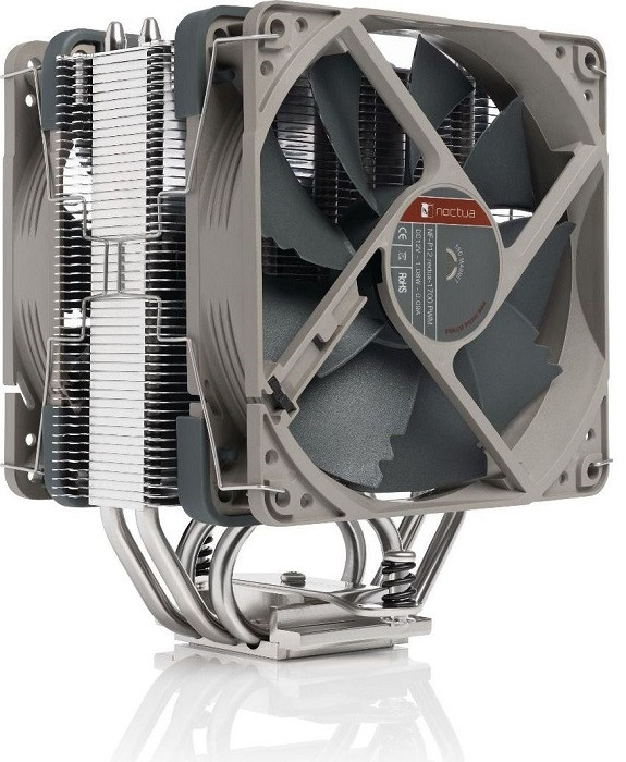 Dodatkowy wentylator NOCTUA NA-FK1 second fan kit - zdjęcie 2