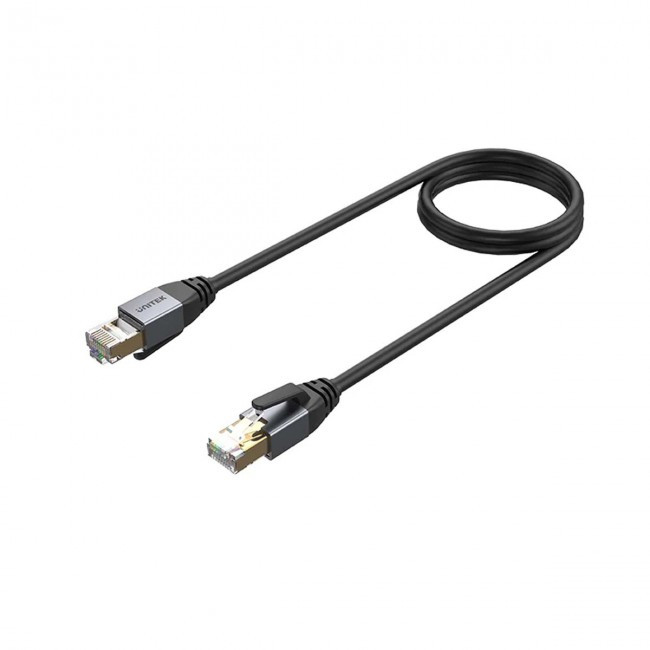 UNITEK KABEL ETHERNET RJ-45 LAN CAT.8 (S/FTP) 1,5M - zdjęcie 1
