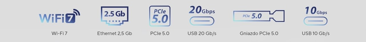 Płyta główna ASUS PRIME Z890M-PLUS WIFI (90MB1J80-M0EAY0) - zdjęcie 13